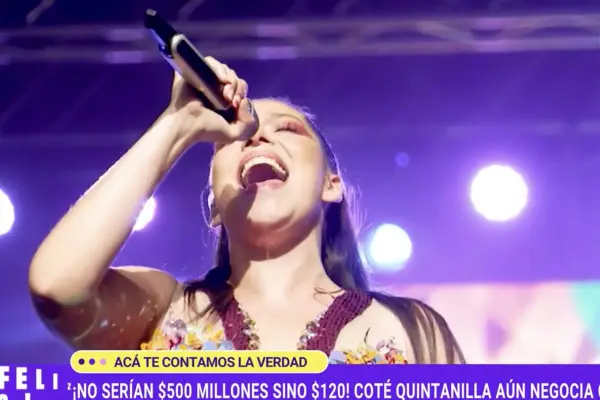 María José Quintanilla está enfocada en el Santander Arena