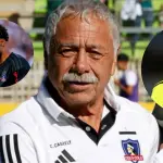 Carlos Caszely ante los arqueros de Colo Colo, Montaje LH