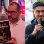 Cesarito destroza libro de Sammis Reyes, Redes sociales | Referencial