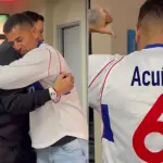 Alberto Jesús López le hizo llegar la camiseta al \Kike\ Acuña, Captura