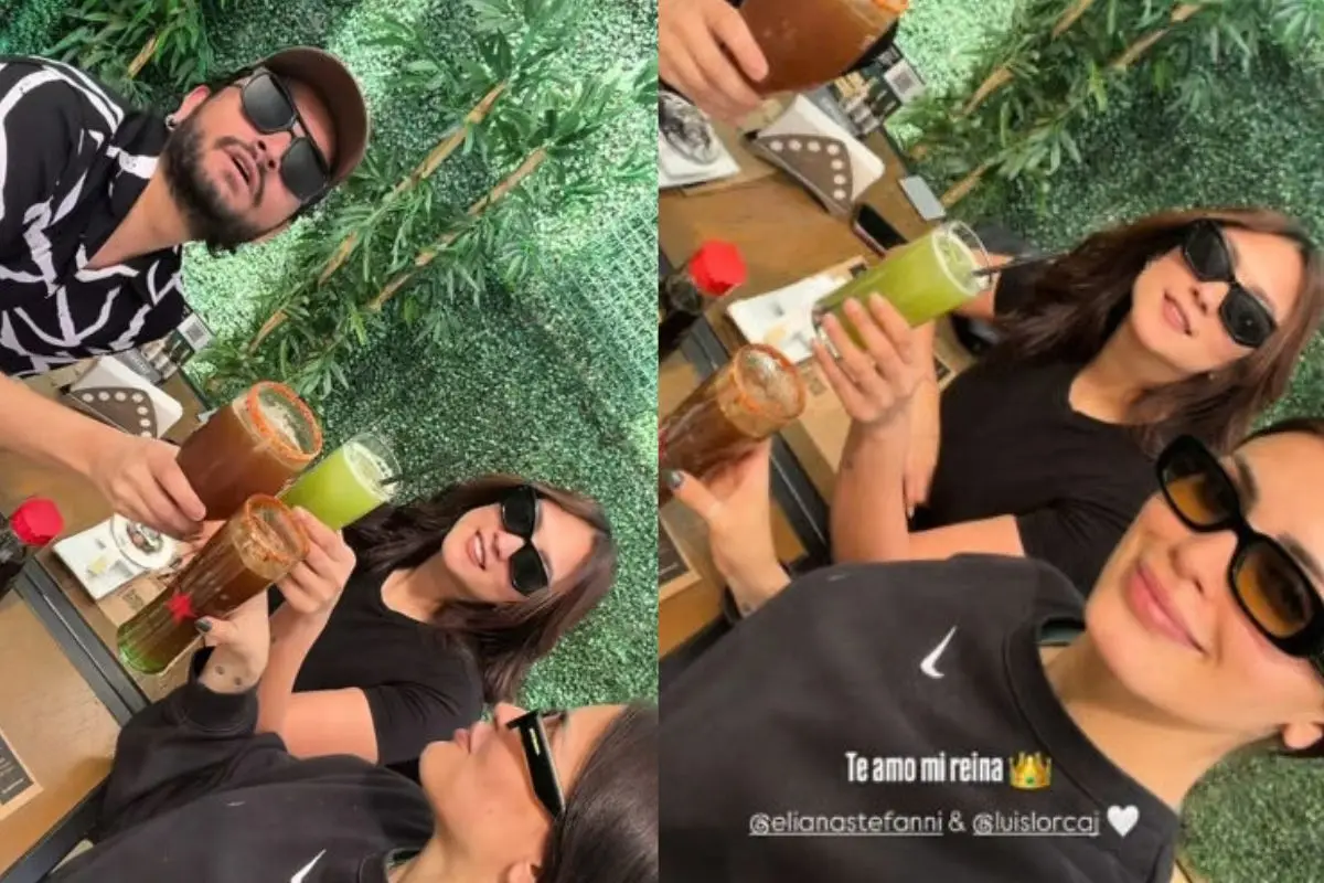 Cony Capelli y sus amigos disfrutando la vida, Instagram
