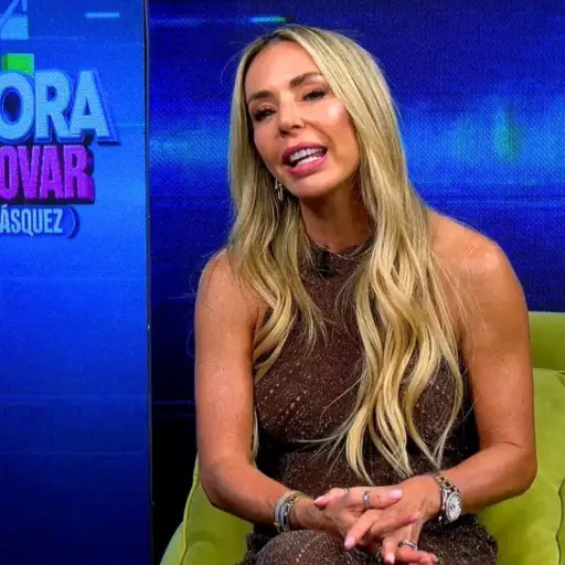Maca Ramis en el estudio de \