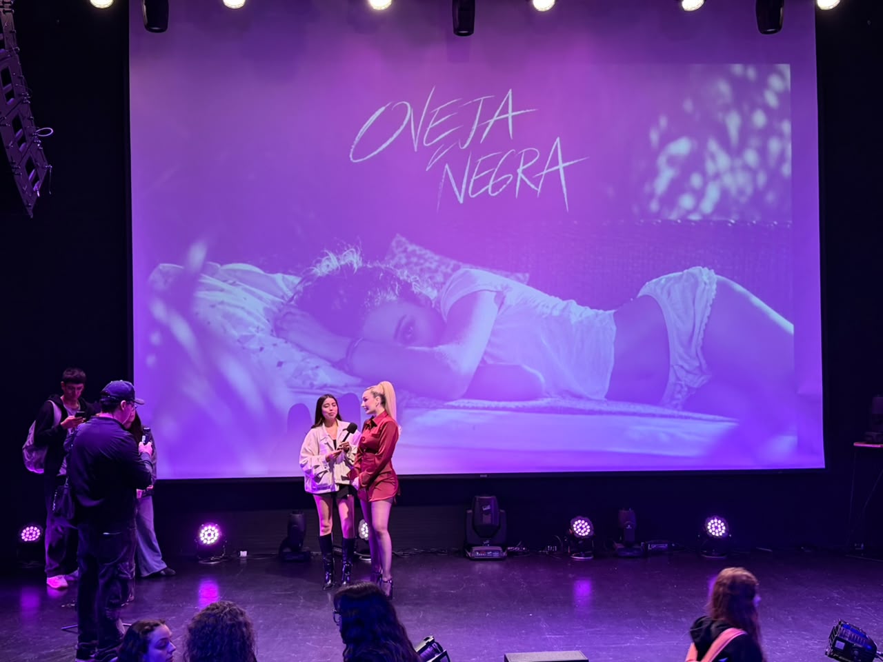 Fran Maira estrenó su documental ''Oveja negra'' - Pablo Candia 
