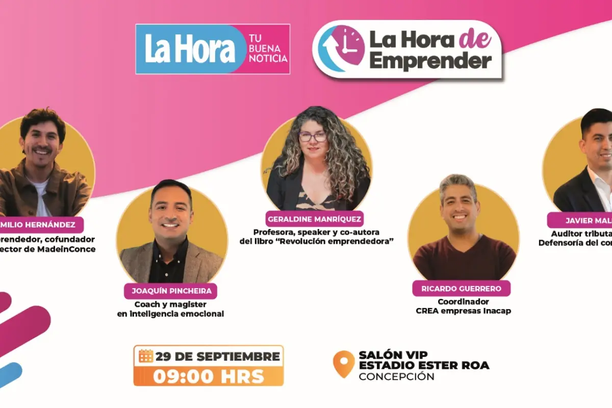 LHDE Concepción, La Hora