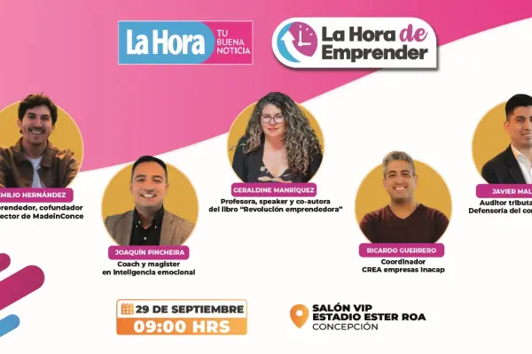 LHDE Concepción ,La Hora