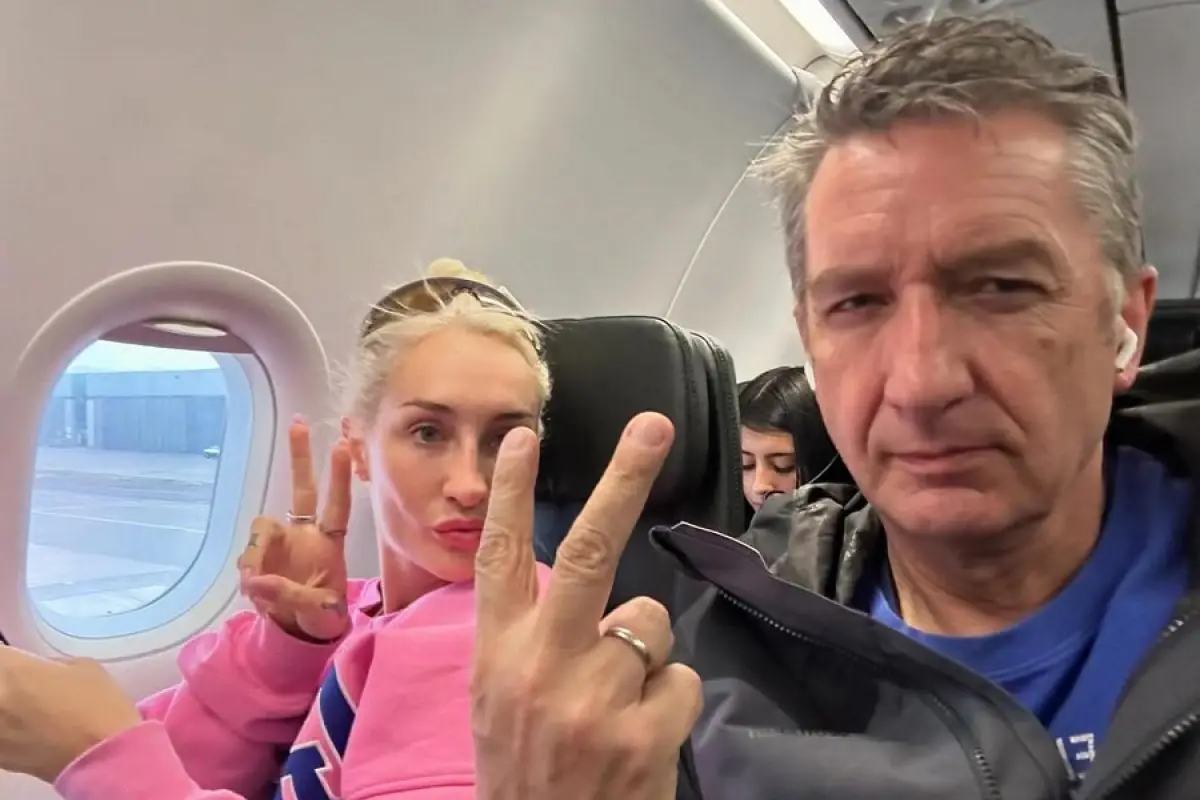 Alejandro Maira defiende viaje de su hija a Estados Unidos, Redes sociales | Referencial
