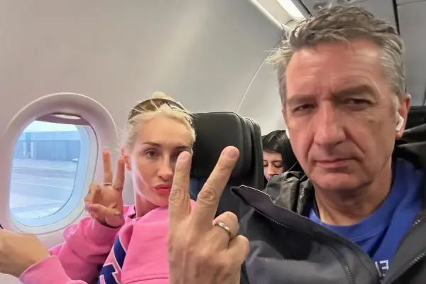 Alejandro Maira defiende viaje de su hija a Estados Unidos ,Redes sociales | Referencial
