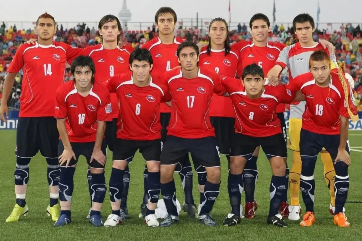 La recordada Roja sub 20 de Canadá 2007 ,Instagram