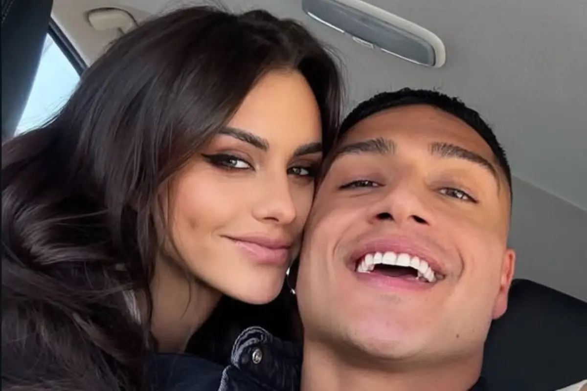 Emilia Dides feliz con su pareja, ¿Será tan así?, Instagram