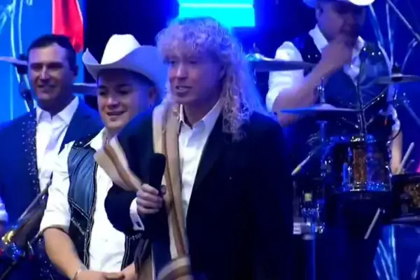 Leonardo Farkas en las fondas del Parque O'Higgins ,Captura de pantalla