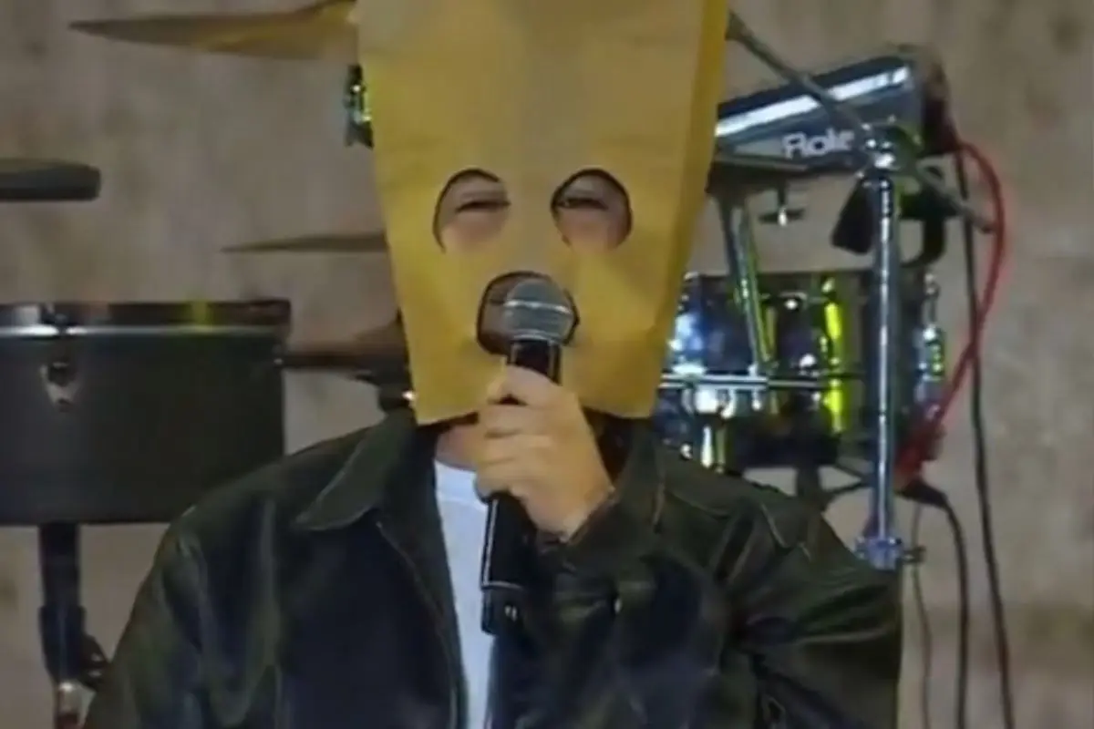 El hombre pan en La Pampilla, Captura