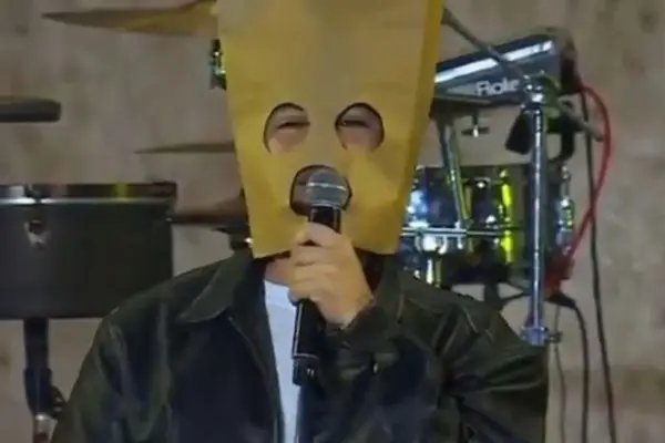 El hombre pan en La Pampilla ,Captura