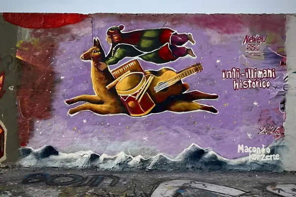 Inti-Illimani Histórico  ,-