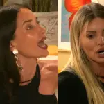 Camila Nash y Faloon no se dan tregua en ''¿Volverías con tu Ex? 2'', Cedida | Mega