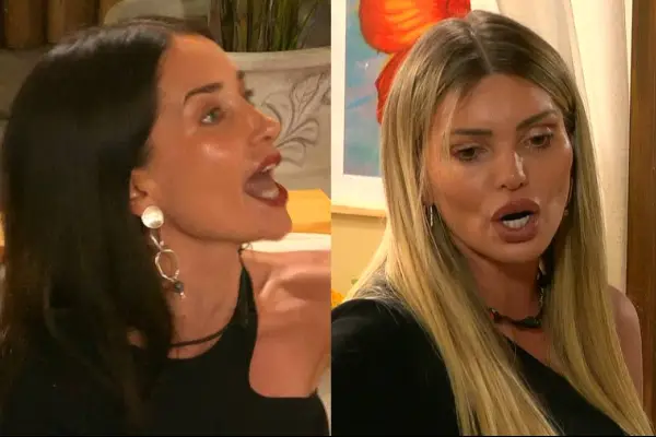 Camila Nash y Faloon no se dan tregua en ''¿Volverías con tu Ex? 2'' ,Cedida | Mega