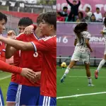 Chile va por medallas en el fútbol de los ODESUR, La Roja