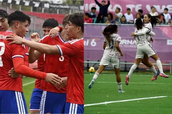 Chile va por medallas en el fútbol de los ODESUR ,La Roja