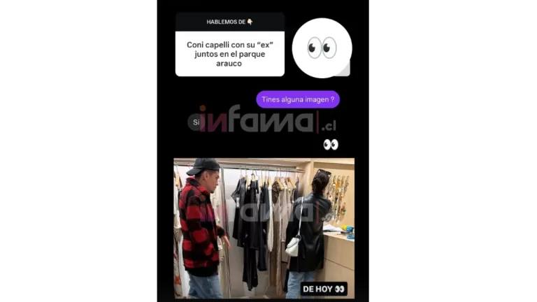 Cony Capelli junto a Sebastián Daroch: ¿Segunda oportunidad? - Infama