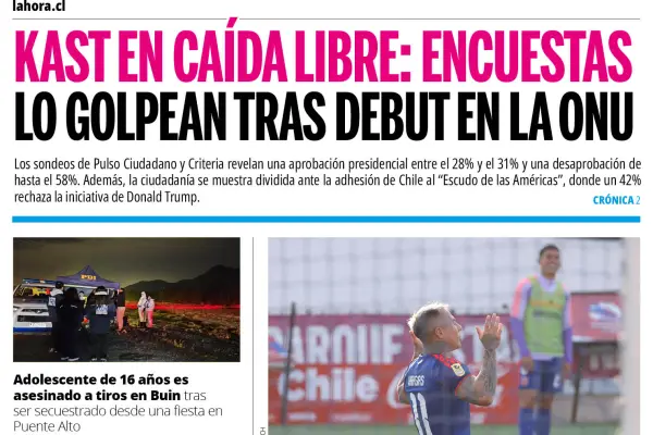 Diario La Hora - 28 de septiembre ,La Hora