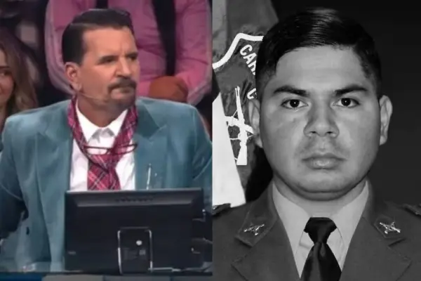Vasco Moulian se tomó un minuto por muerte de carabinero en Lo Espejo ,Fiebre de Canto | Referencial