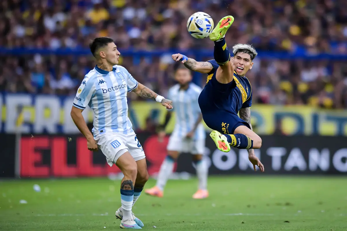 Carlos Palacios vs Racing, Marcelo Endelli/Getty Images