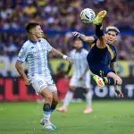 Carlos Palacios vs Racing, Marcelo Endelli/Getty Images