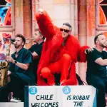 Robbie Williams show en Chile #2, Cedida | Lotus