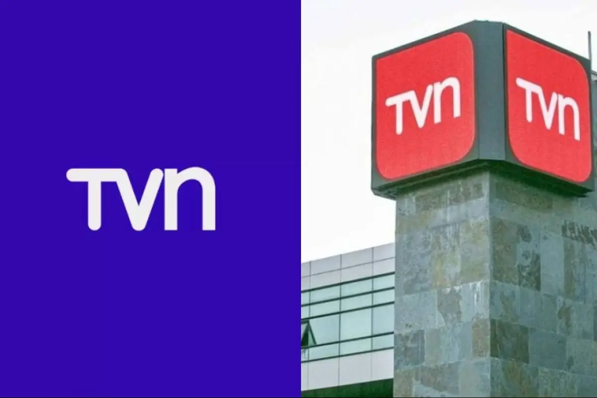 TVN cambió su tradicional color rojo, TVN