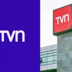 TVN cambió su tradicional color rojo, TVN