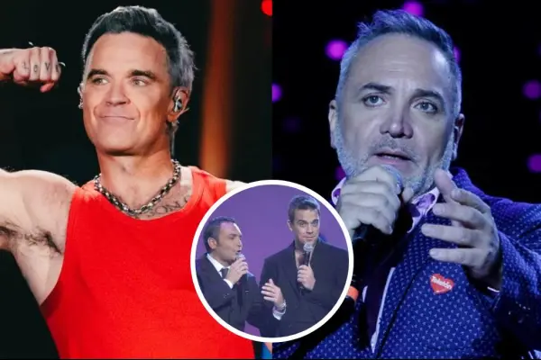 Robbie Williams se acordó de Luis Jara ,Redes sociales | Referencial