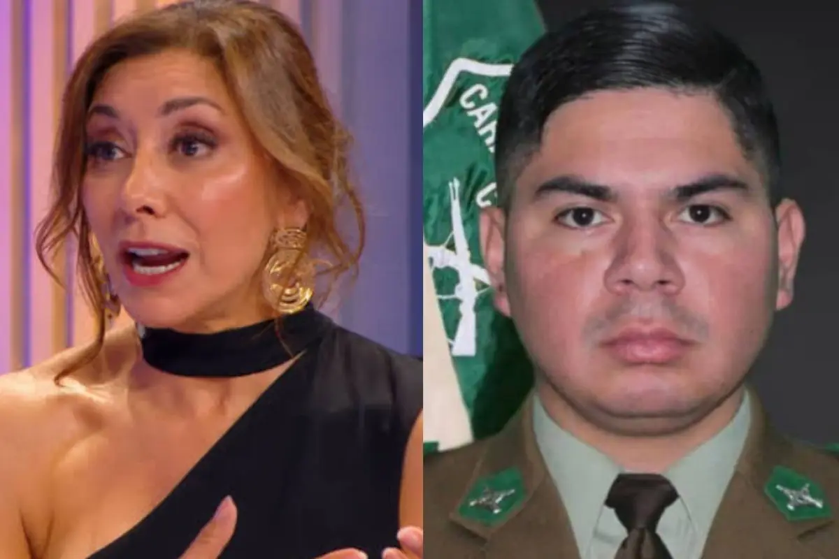 Carmen Gloria Arroyo y descargo por muerte de carabinero en Lo Espejo, Mega | Referencial
