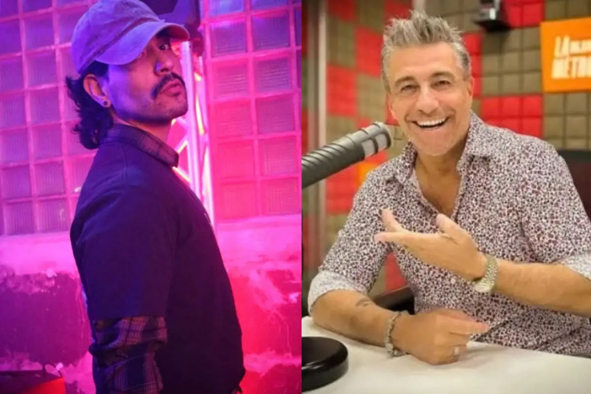 Fernando Solabarrieta en radio La Metro ,Captura