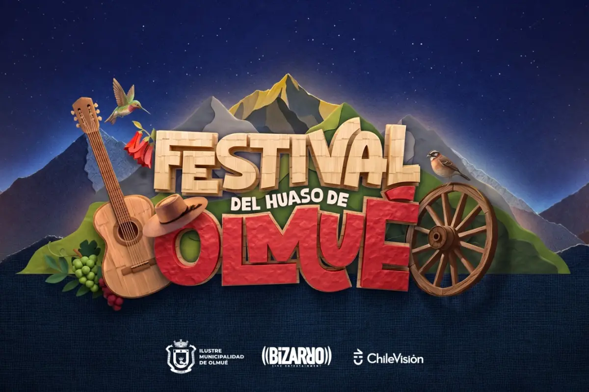 Chilevisión y Bizarro anuncian fecha para el Festival del Huaso