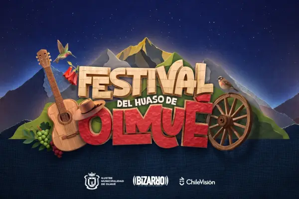 Chilevisión y Bizarro anuncian fecha para el Festival del Huaso