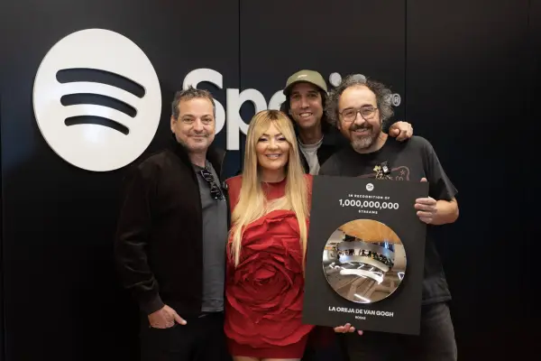 Superan los 1.000 millones de reproducciones en Soptify