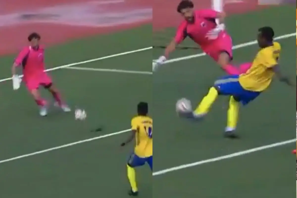 El partido de Cabo Verde y Ruanda de este martes, Captura
