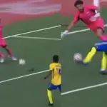 El partido de Cabo Verde y Ruanda de este martes, Captura
