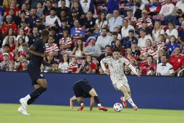 La Roja cae 4-2 ante Estados Unidos ,Redes sociales | X