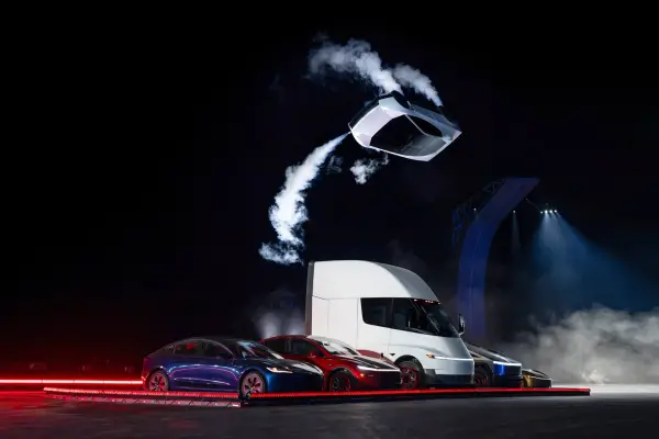 Roadster ,X: @Tesla