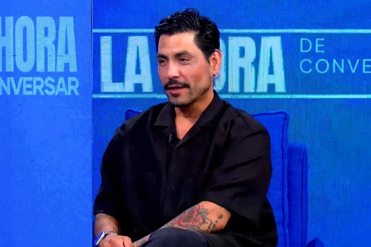 Pablo Candia en el estudio de La Hora, Captura