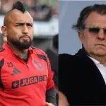 Arturo Vidal | Aníbal Mosa, Redes sociales | Referencial