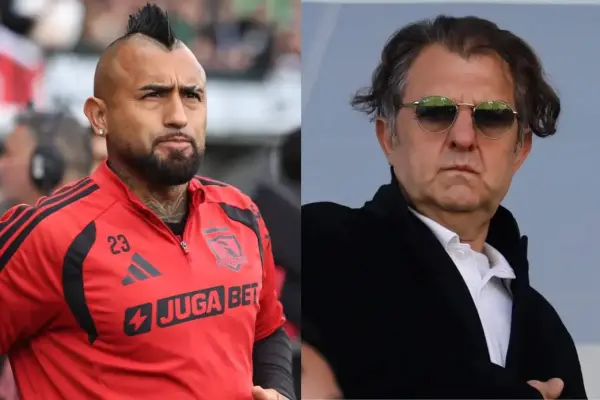 Arturo Vidal | Aníbal Mosa ,Redes sociales | Referencial