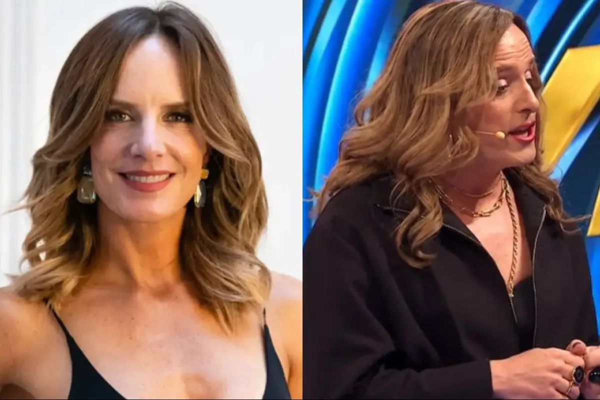 Diana Bolocco e imitación de Stefan Kramer en ''Vértigo'', Referencial | Canal 13 (Vértigo)