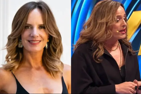 Diana Bolocco e imitación de Stefan Kramer en ''Vértigo'' ,Referencial | Canal 13 (Vértigo)
