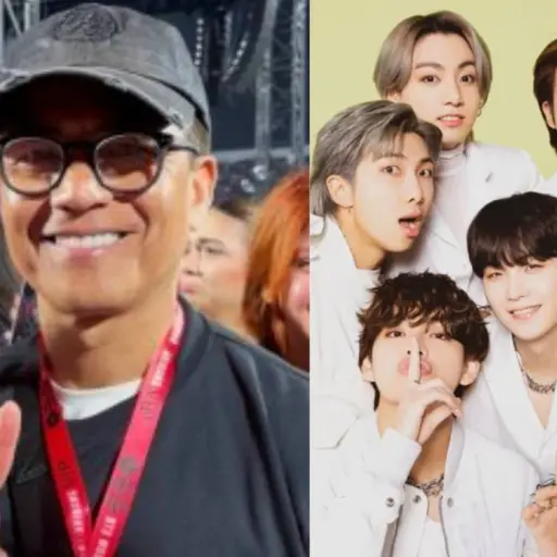 Américo dijo presente en segundo show de BTS en Américo ,Redes sociales | Referencial