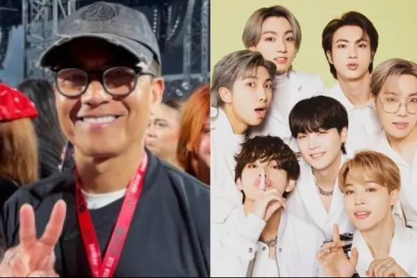 Américo dijo presente en segundo show de BTS en Américo ,Redes sociales | Referencial