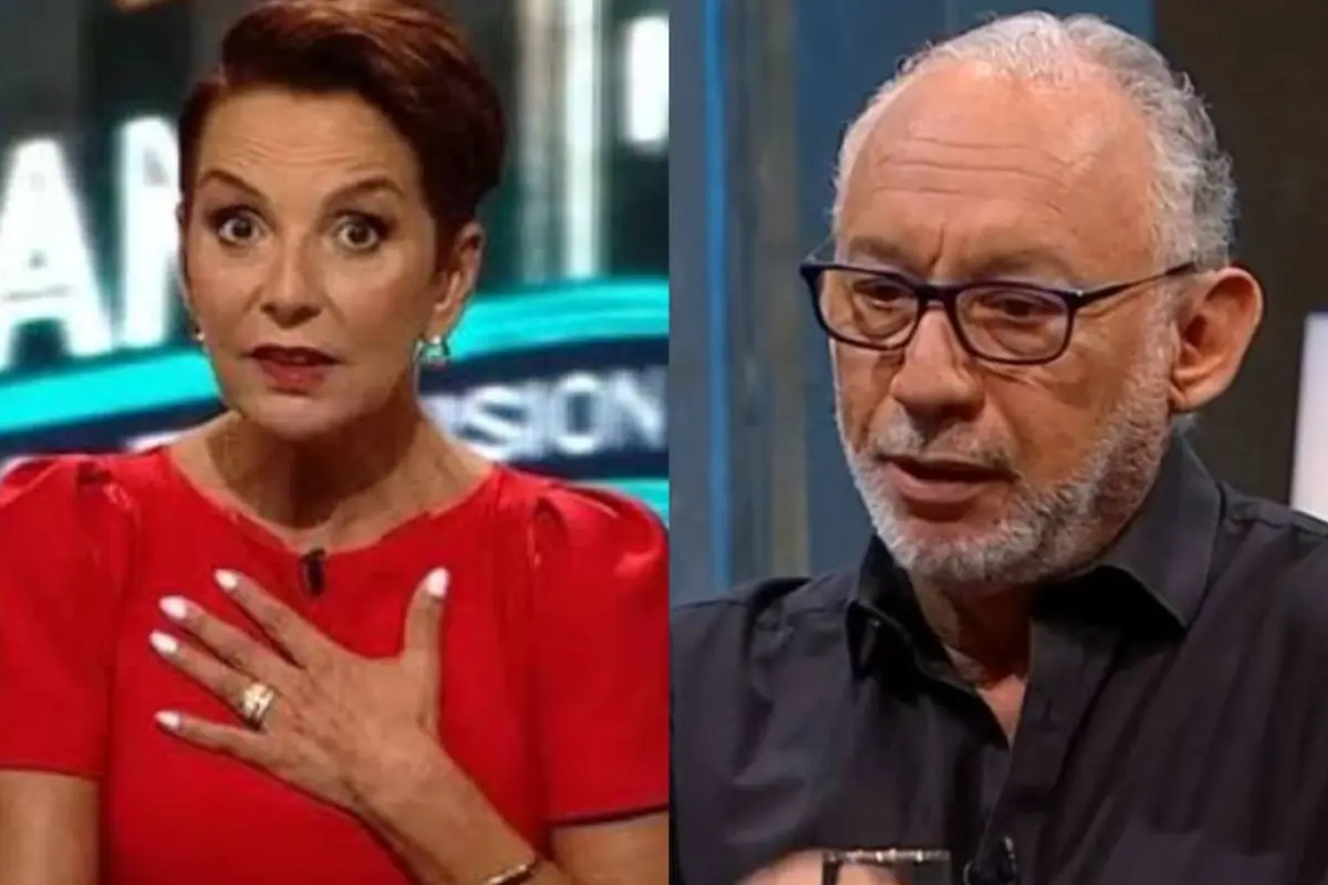 Fran García-Huidobro barrió con Mauricio Israel en ''Primer Plano'', Primer Plano | Referencial