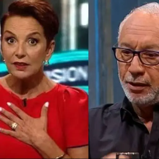 Fran García-Huidobro barrió con Mauricio Israel en ''Primer Plano'' ,Primer Plano | Referencial