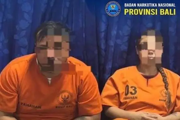 Chilenos que ingresaron cocaína a Bali fueron detenidos y arriesgan pena de muerte ,Redes sociales | X
