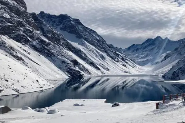 Reportan fatal avalancha en Portillo ,Redes sociales | Referencial